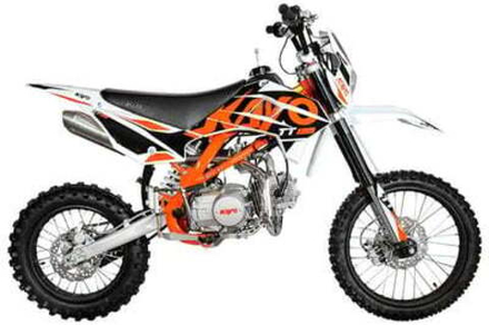 Мотоцикл KAYO BASIC TT125EM PITBIKE (2022)