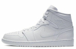 Кроссовки Jordan Air Jordan 1 Mid White 2019