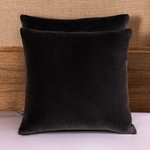 Наволочка Frette Luxury Cashmere Velvet Manogany Grey (50 x 50 см)