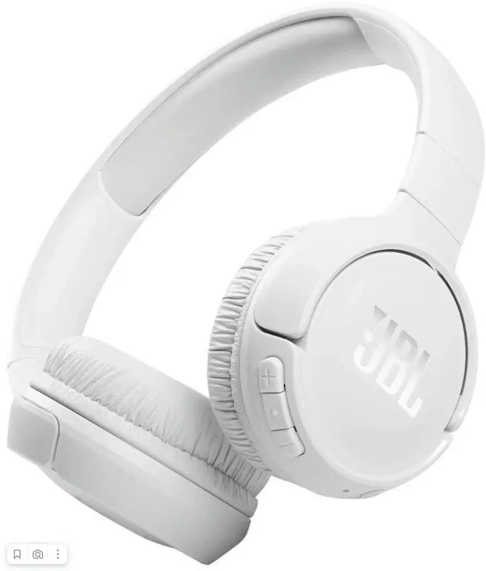 Беспроводные наушники JBL Tune 760NC WHITE с шумоподавлением
