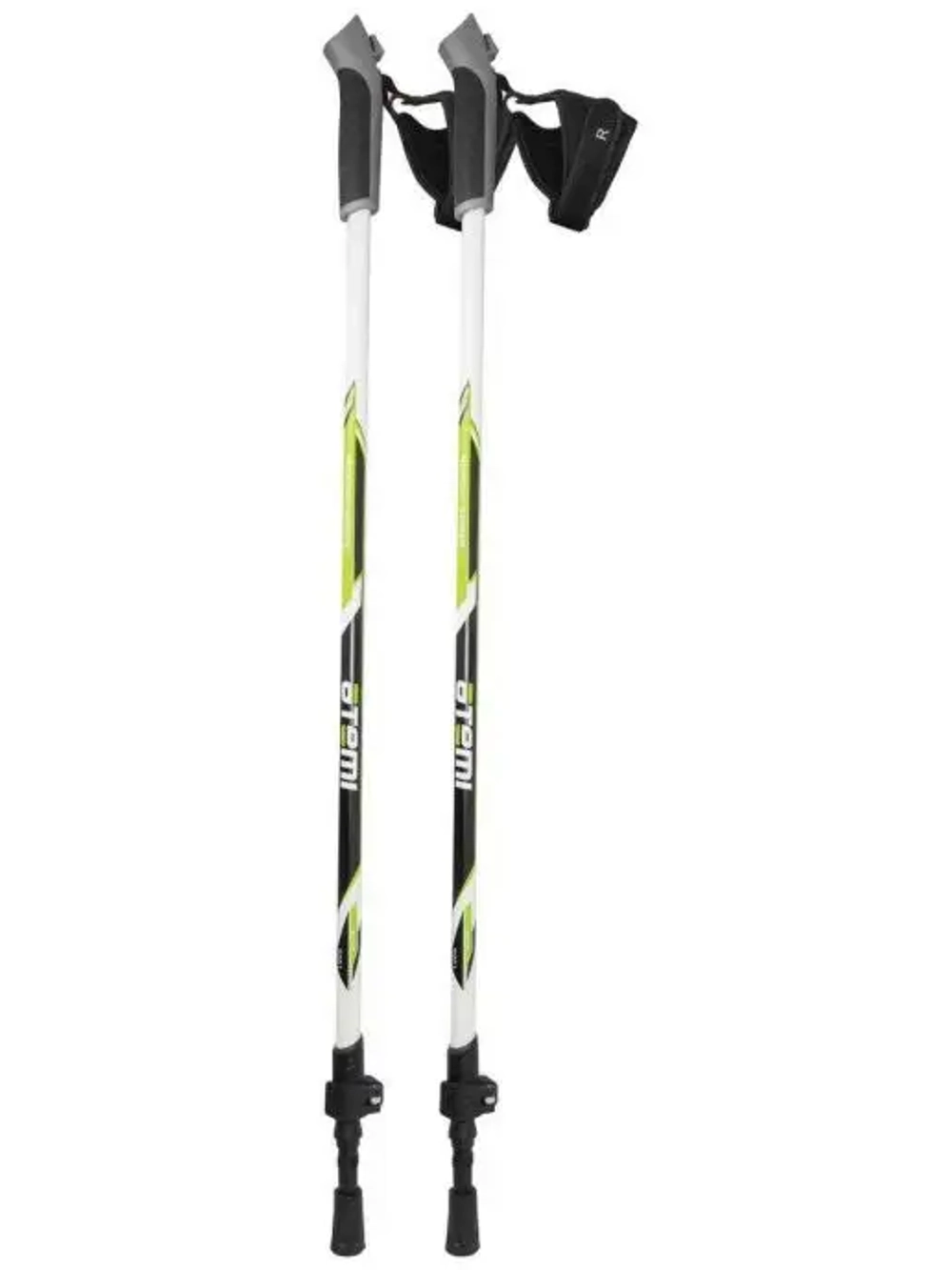 Палки для скандинавской ходьбы Atemi телескоп., 16/14мм, flip lock, ATP-03