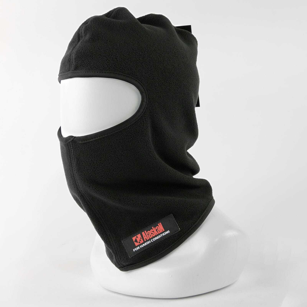 Балаклава Alaskan флисовая черная