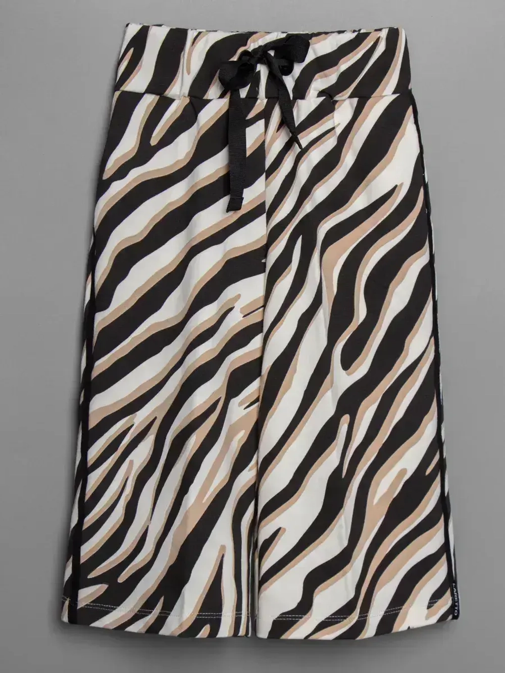 Костюм для девочки на лето с кюлотами