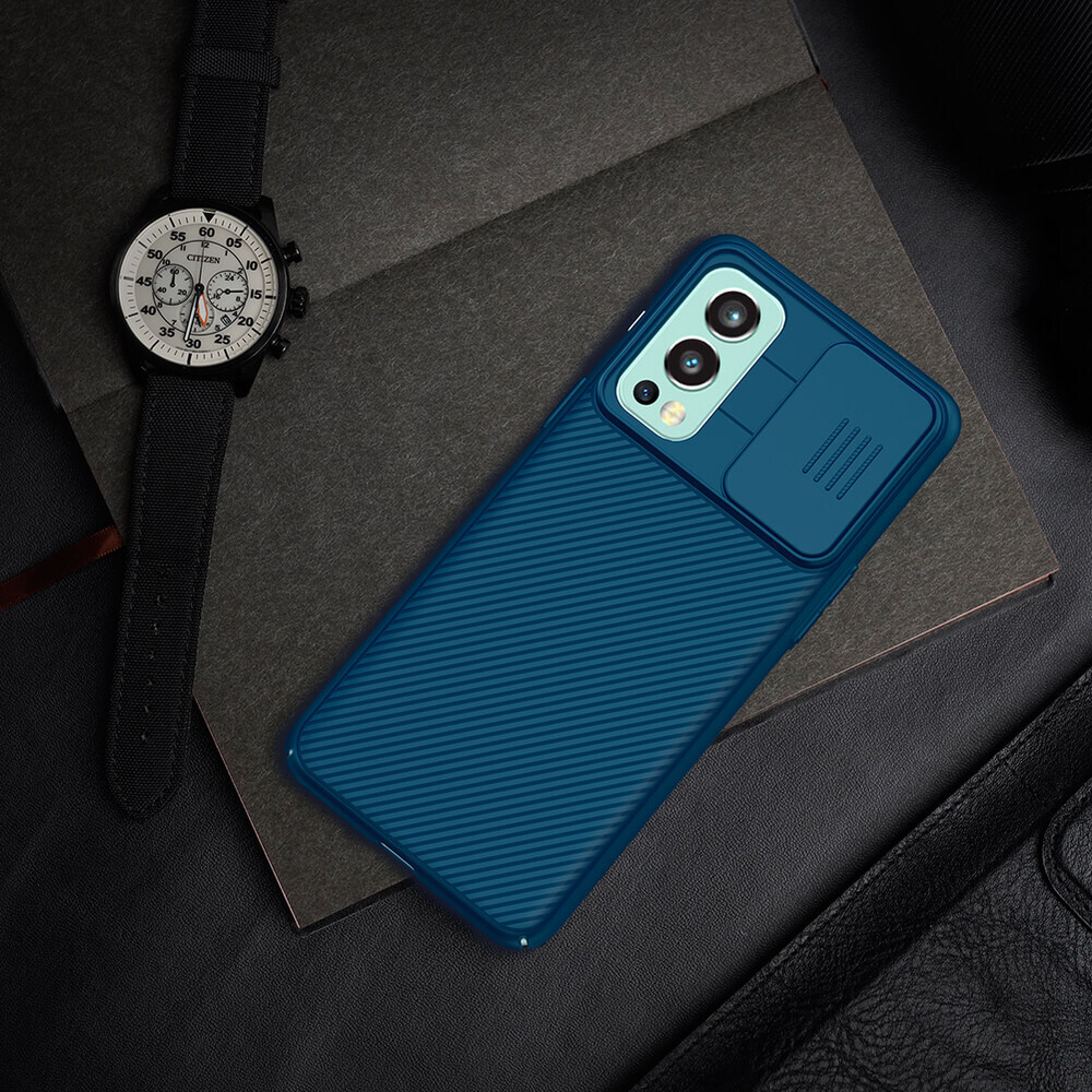 Накладка Nillkin CamShield Case с защитой камеры для OnePlus Nord 2 5G