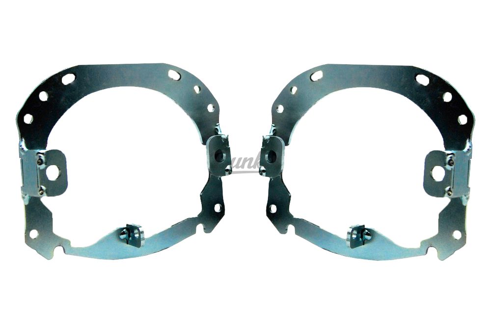 Переходные рамки Audi A8 D3 2005-2010 г.в. с AFS. Под линзы Hella 3R,5R