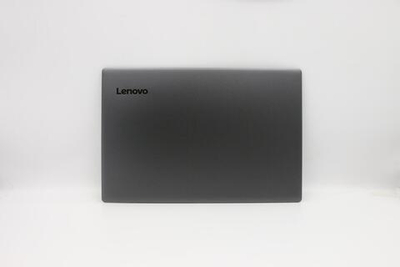 Крышка матрицы для ноутбука Lenovo 720S-15IKB с антенной, темно серая (5CB0Q62266), оригинал