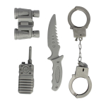 Набор оружия Спецслужб, блистер 787-20