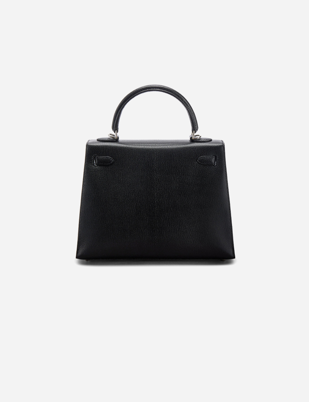 Сумка Hermes Chèvre Chamkila Kelly 25 Palladium Hardware "Black"