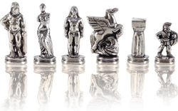 Manopoulos Шахматный набор Древняя Спарта