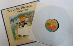Винтажная виниловая пластинка Cat Stevens Tea For The Tillerman (Germany 1976)
