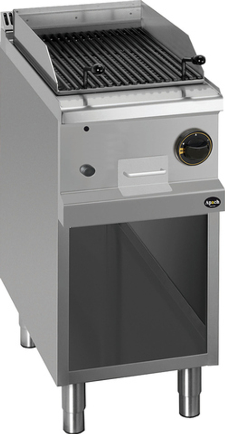 ГРИЛЬ ЛАВОВЫЙ ГАЗОВЫЙ 900 СЕРИИ APACH CHEF LINE GLLGG49OSP