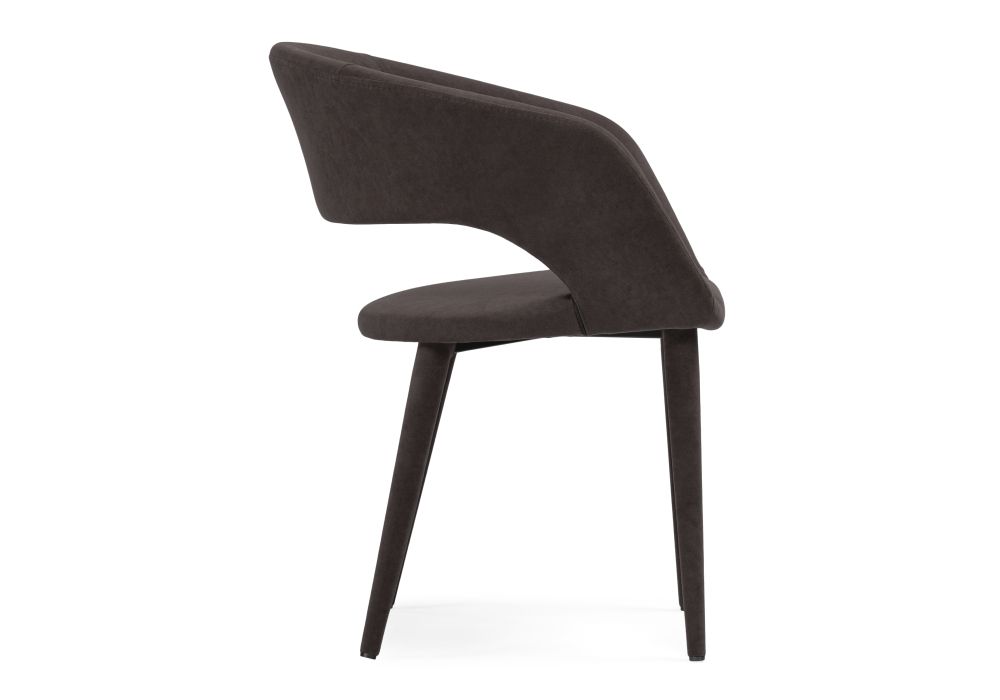 Стул на металлокаркасе Торган с чехлом катания эспрессо