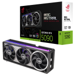 Видеокарта ASUS ROG ASTRAL RTX 5090 32G GDDR7 GAMING 512-bit, 2467 MHz