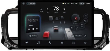 Магнитола для Peugeot Traveller/Expert, Citroen SpaceTourer/Jumpy, Opel Zafira Life/Vivaro - Teyes CC4-PRO монитор 13" 2K QLED на Android 13, Snapdragon 778G, 8+128, AI, CarPlay, DSP, 4G SIM-слот