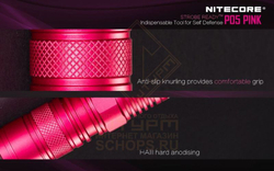 Фонарь Nitecore P05, Pink