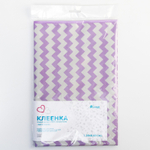 7121958 Клеенка 48*68 см., арт. 52241, ПВХ, с окантовкой, с рисунком