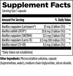 Designs For Health - ProbioSpore 60 capsules