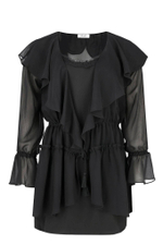 платье + подкладка Liu Jo - черный(F19283 T0110)