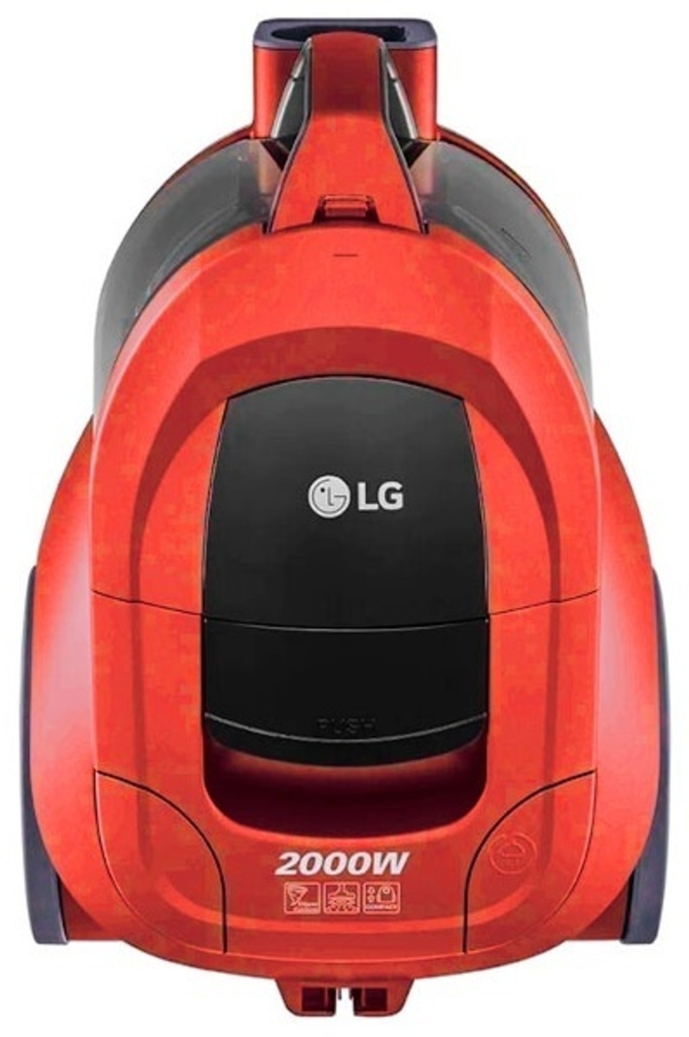 Пылесос LG VC5420NHTR красный