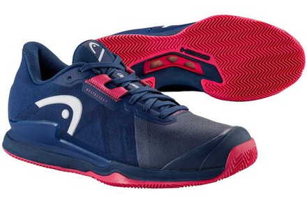Женские Кроссовки теннисные Head Sprint Pro 3.5 Clay - небесный