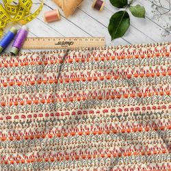 Ткань премиум мембрана пламенный балет