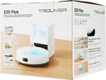Робот-пылесос TROUVER E20 Plus, 75Вт, белый/белый [rle12gd]