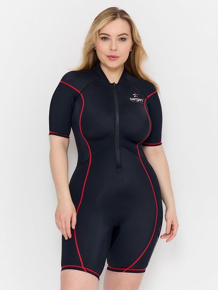 Гидрокостюм из лайкры Sargan Nero Lycra shorty lady