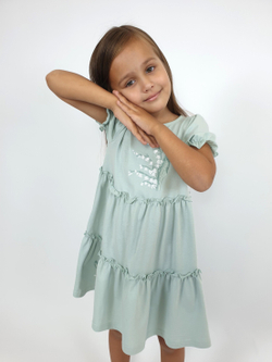 11-243-2 Платье для девочки