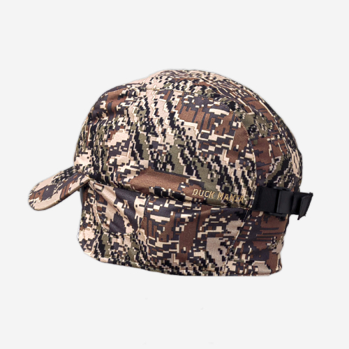 Шапка-бейсболка "DUCKLING" цвет GR