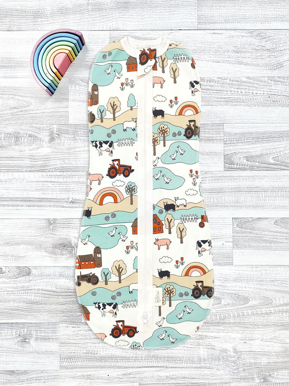 Пелёнка-кокон Mjölk Ферма, уценка