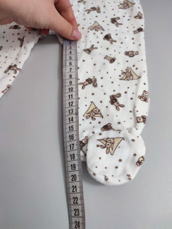 Ползунки практичные на 3/6 месяцев