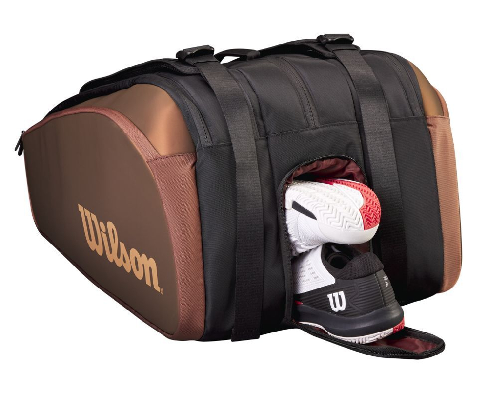 Сумка теннисная Wilson Super Tour 15 PK Pro Staff V14.0