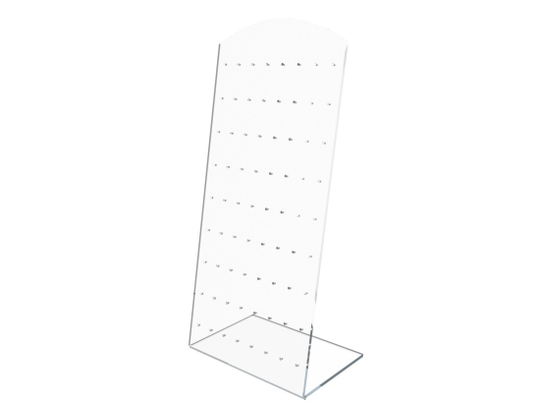 Подставка под пусеты ПБПс-72-90-200 прозрачная