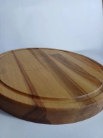 Доска Разделочная / сервировочная круглая D=28,3см