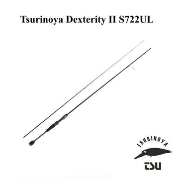 Удилище Tsurinoya DEXTERITY II 722UL