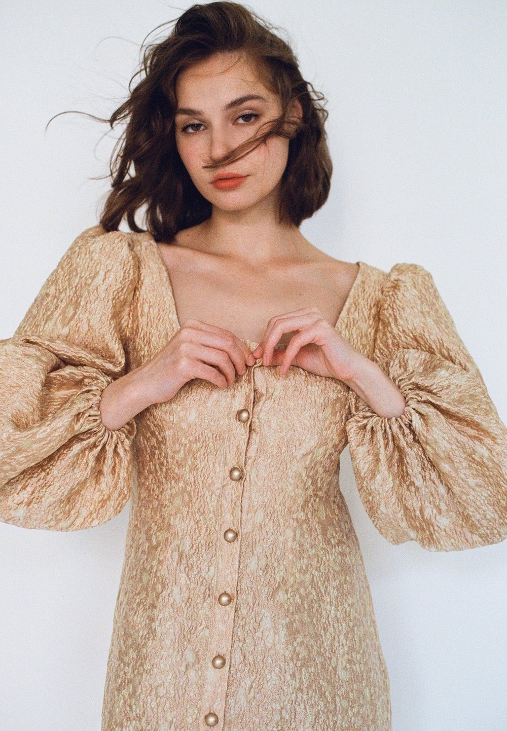 Платье Honey gold