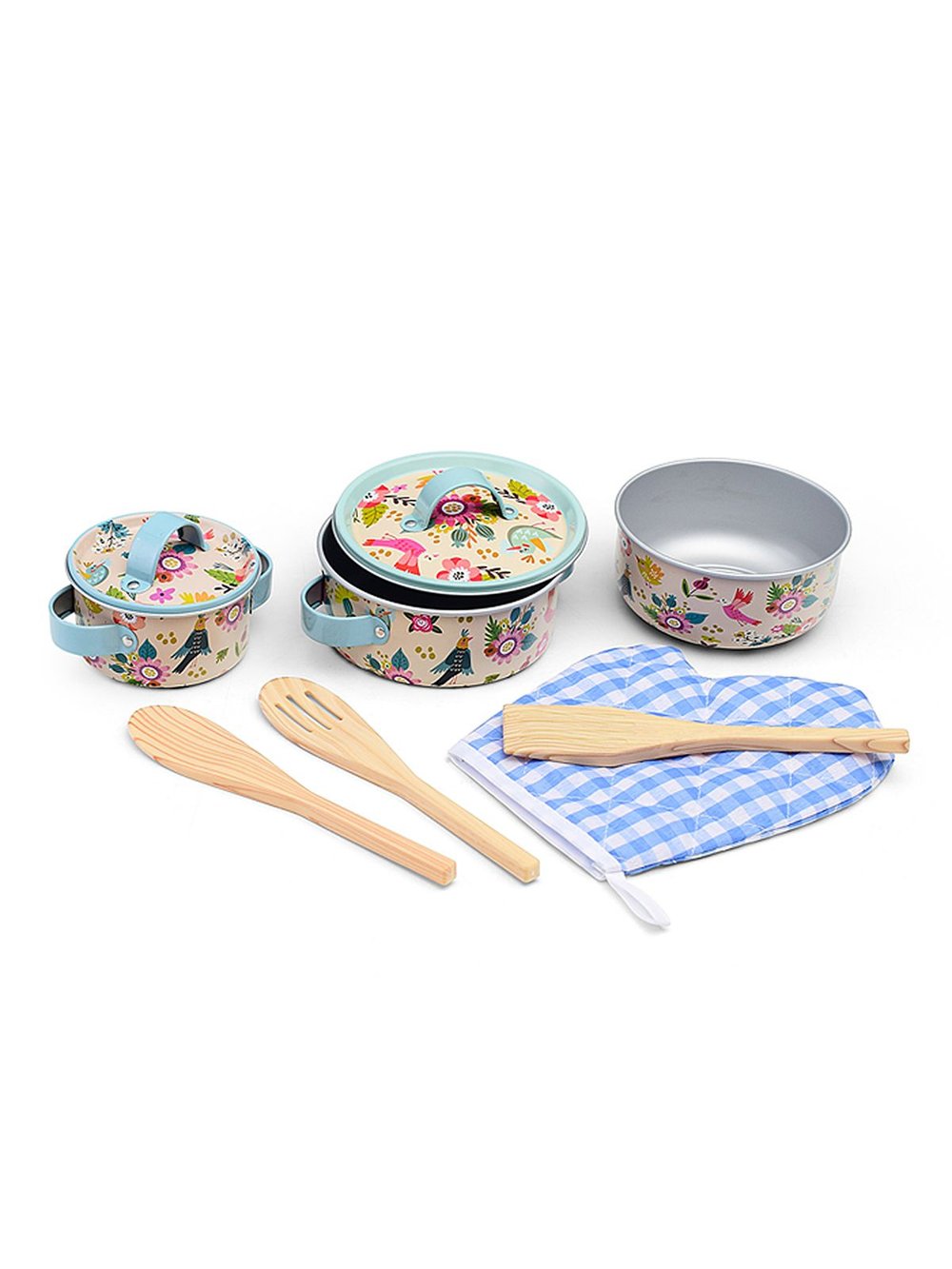Набор посуды детский для игры Поварёнок (KL228-4)