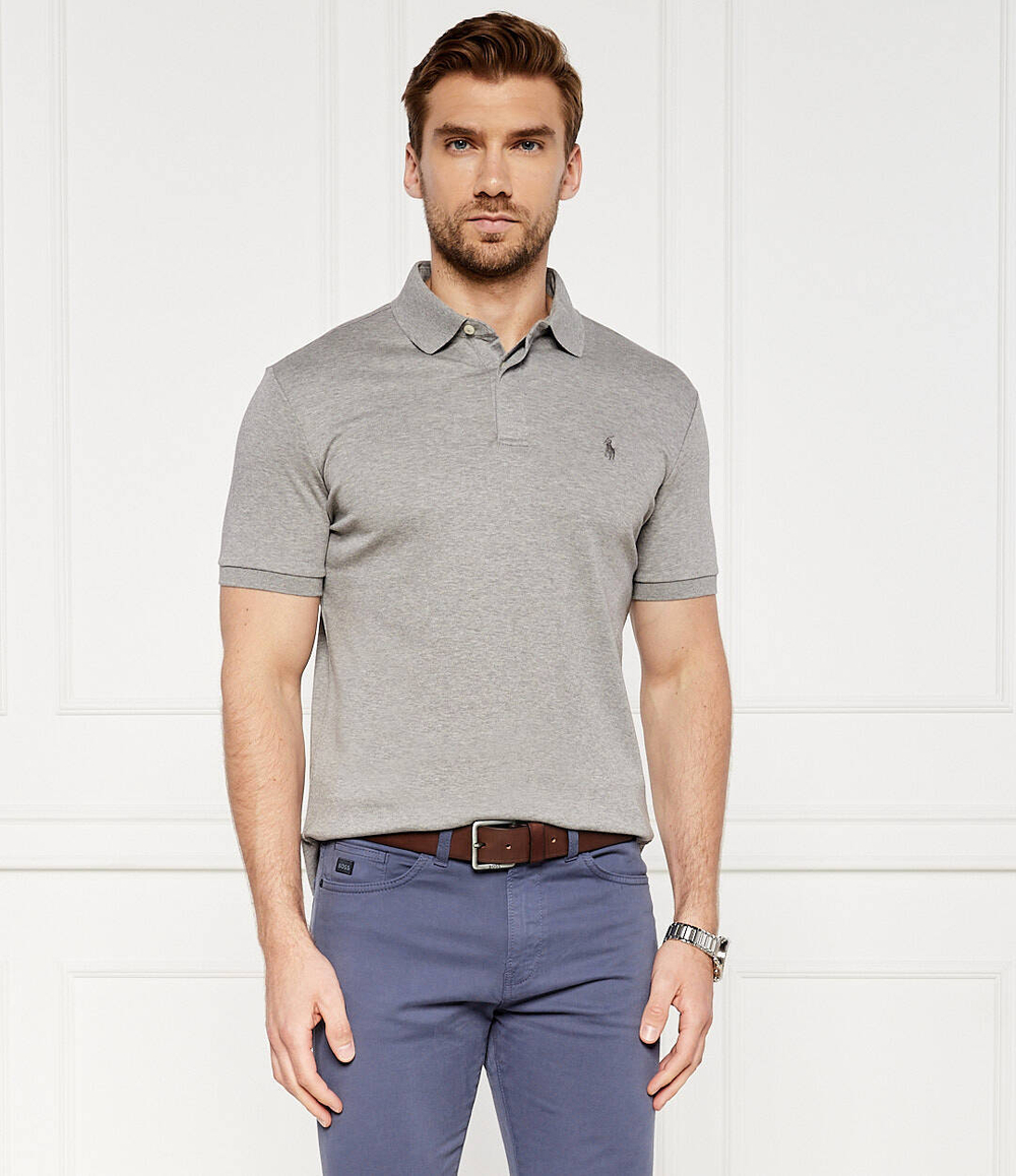 Поло POLO RALPH LAUREN - серый(710944808)