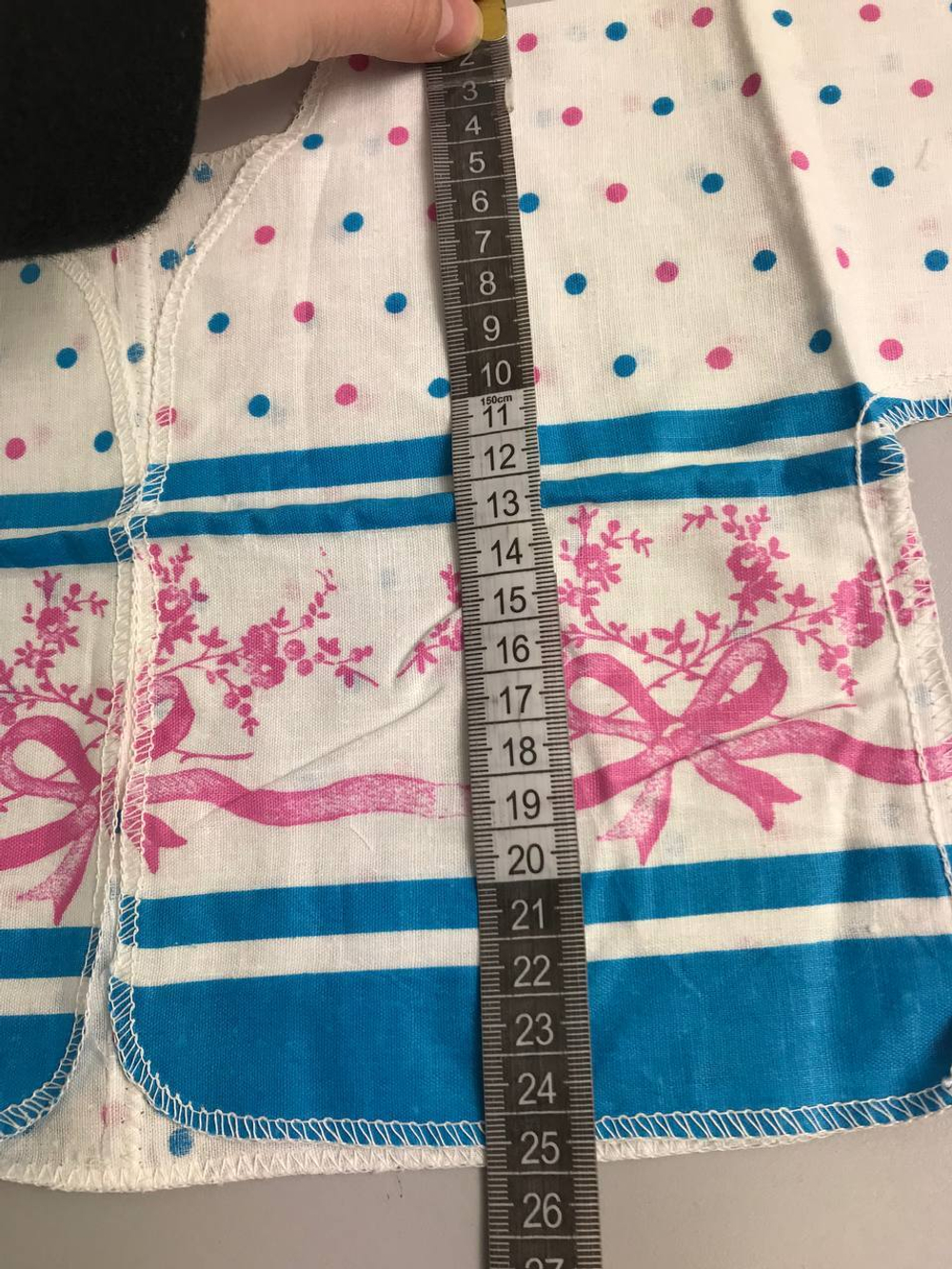 Распашонки в горошек на 3/6 месяцев, новые