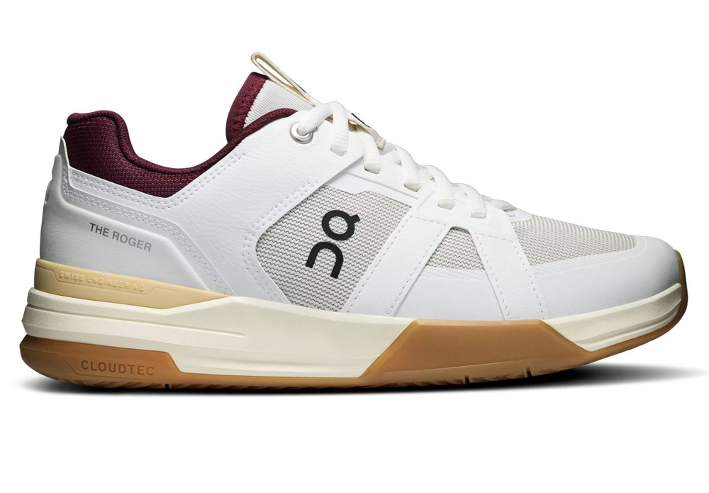 Женские теннисные кроссовки On The Roger Clubhouse Pro - white/ivory