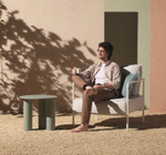 Столик ламинированный кофейный Scab Design Hyppo, кварцевый зеленый