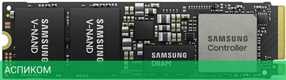 SSD диск Samsung PM9A1 1TB (MZVL21T0HCLR-00B00)