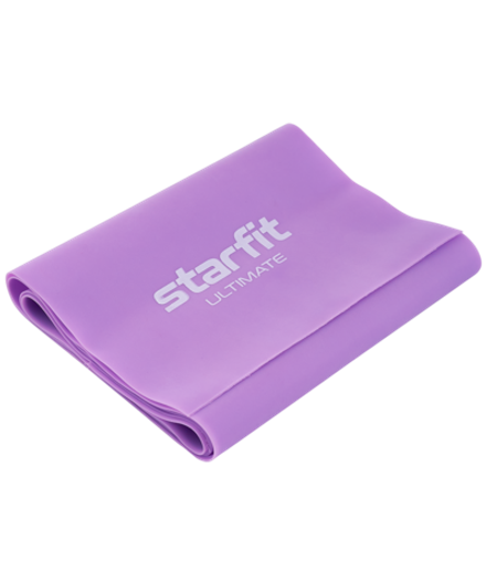 Лента для пилатеса ES-201 1200x150x0,65 мм, фиолетовый пастель