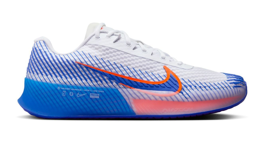 Мужские кроссовки теннисные Nike Zoom Vapor 11 - разноцветный