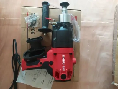Ручная дрель алмазного бурения JINDU Z1Z 6166,мощность 2300Вт