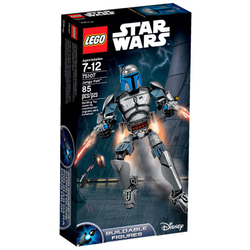 LEGO Star Wars: Джанго Фетт 75107 — Jango Fett — Лего Стар ворз Звёздные войны Эпизод