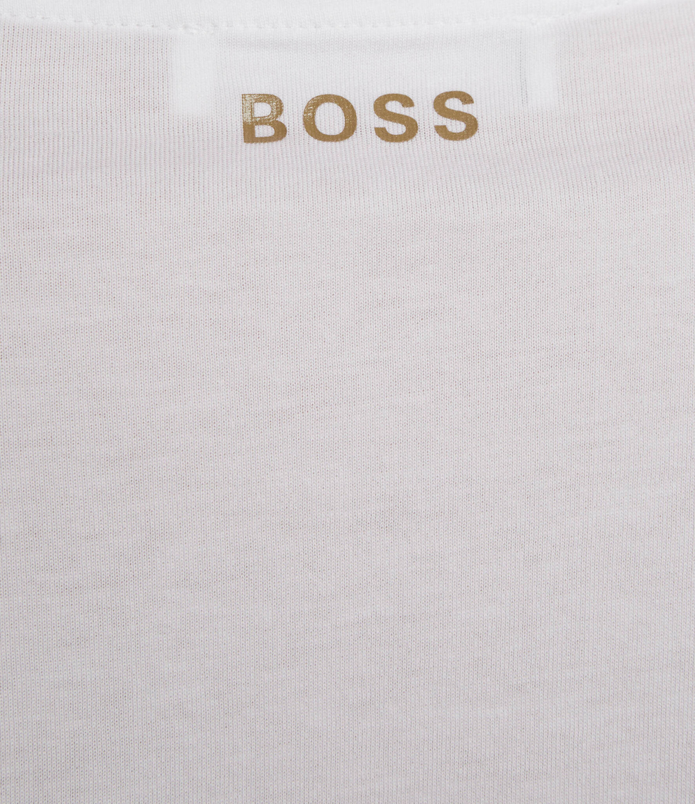 Футболка Ecosa BOSS BLACK - белый(50457259)