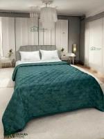 Покрывало 220х240 стеганое для кровати и дивана