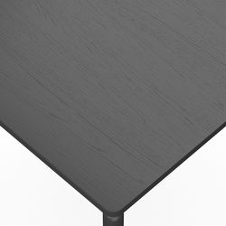Стол обеденный Saga, 75х75 см, темно-серый