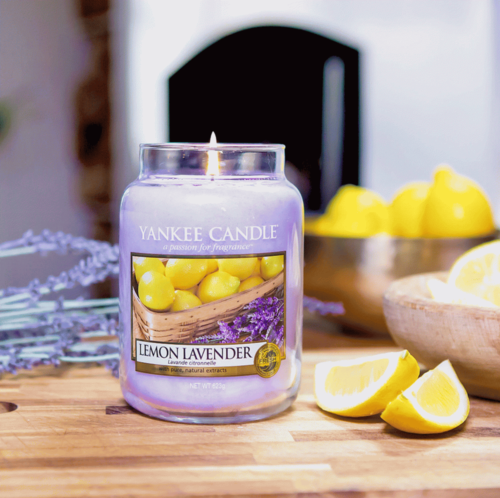 Лимон и лаванда (Lemon Lavender)